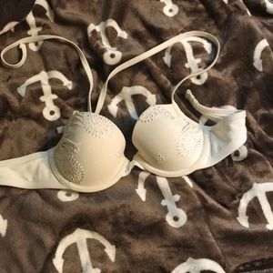 Super cute white swim suit